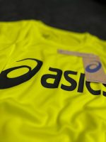 تیشرت ورزشی مردانه اسیکس ASICS – زرد نئونی-ASICS Men’s Training T-Shirt - Image 3