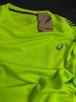 تیشرت رانینگ مردانه رانینگ اسیکس ASICS  مدل D1 طرح گرافیکی سرشانه –فسفری ASICS Men’s D1 Performance Running - Image 3