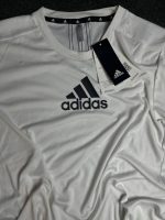 تیشرت ورزشی آدیداس مدل لوگو مشکی – رنگ سفید Adidas Logo Training T‑Shirt - Image 2