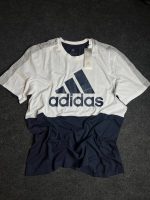 تیشرت مردانه آدیداس مدل Big Logo – دو رنگ سفید و سرمه‌ایAdidas Big Logo  T-SHERT - Image 4