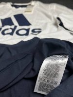 تیشرت مردانه آدیداس مدل Big Logo – دو رنگ سفید و سرمه‌ایAdidas Big Logo  T-SHERT - Image 3