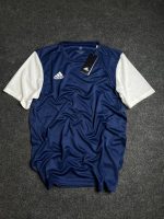 تیشرت ورزشی مردانه آدیداس مدل Training – سرمه‌ای آستین سفیدAdidas Men’s Training Tee - Image 2