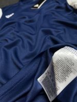 تیشرت ورزشی مردانه آدیداس مدل Training – سرمه‌ای آستین سفیدAdidas Men’s Training Tee - Image 3