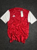تیشرت ورزشی مردانه آدیداس مدل Training – قرمز آستین سفیدAdidas Men’s Training Tee - Image 2