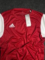 تیشرت ورزشی مردانه آدیداس مدل Training – قرمز آستین سفیدAdidas Men’s Training Tee - Image 3