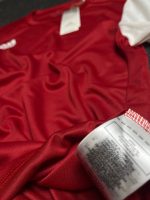 تیشرت ورزشی مردانه آدیداس مدل Training – قرمز آستین سفیدAdidas Men’s Training Tee - Image 5