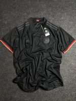تیشرت ورزشی آلمان آدیداس نسخه مشکی Adidas Germany Black Jersey - Image 3