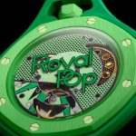 ساعت مچی سواچ × اودمار پیگه (Swatch × Audemars Piguet) مدل Royal Pop - Image 5