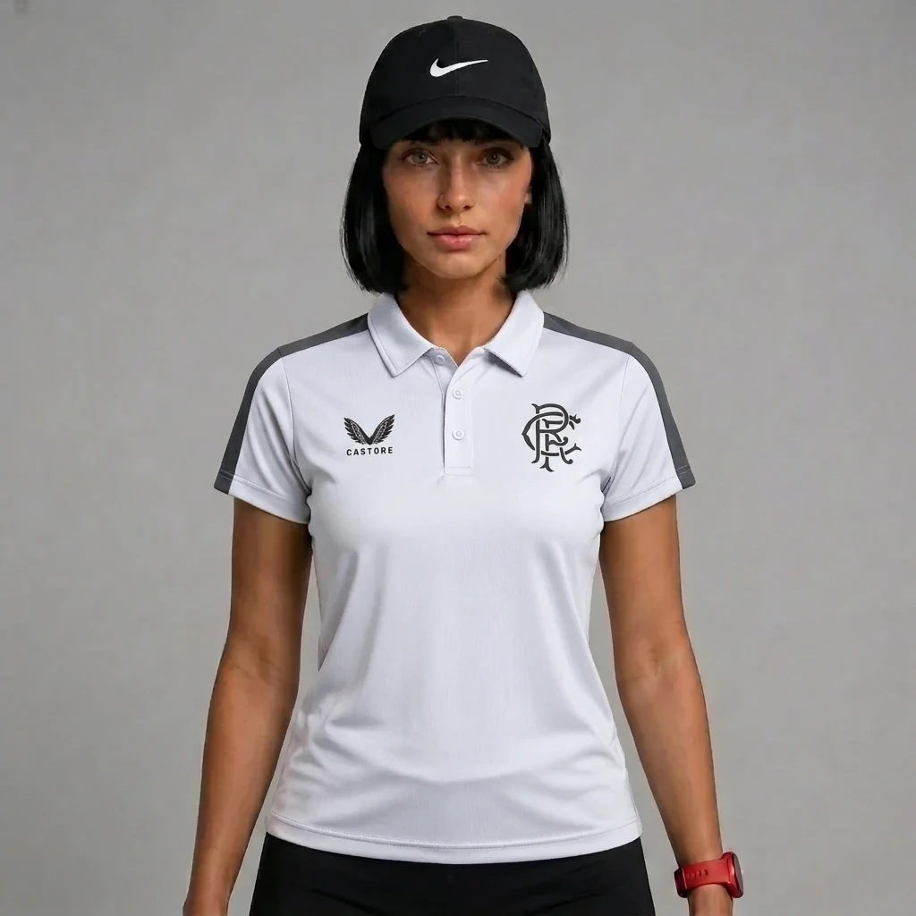 image (22) پولوشرت ورزشی کاستور انگلیسی زنانه اورجینال castore t-shert - Image 1