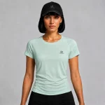 تیشرت ورزشی سالومون زنانه اورجینال salomon t-shert