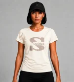 تیشرت ورزشی سالومون زنانه اورجینال salomon t-shert