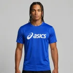 تیشرت ورزشی مردانه اسیکس ASICS طرح لوگو بزرگ ASICS Men’s Sports T-Shirt