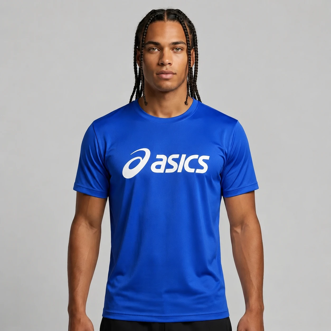 image (54) تیشرت ورزشی مردانه اسیکس ASICS طرح لوگو بزرگ ASICS Men’s Sports T-Shirt - Image 1