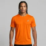 تیشرت ورزشی مردانه اسیکس ASICS نارنجی ASICS Men’s Sports T-Shirt