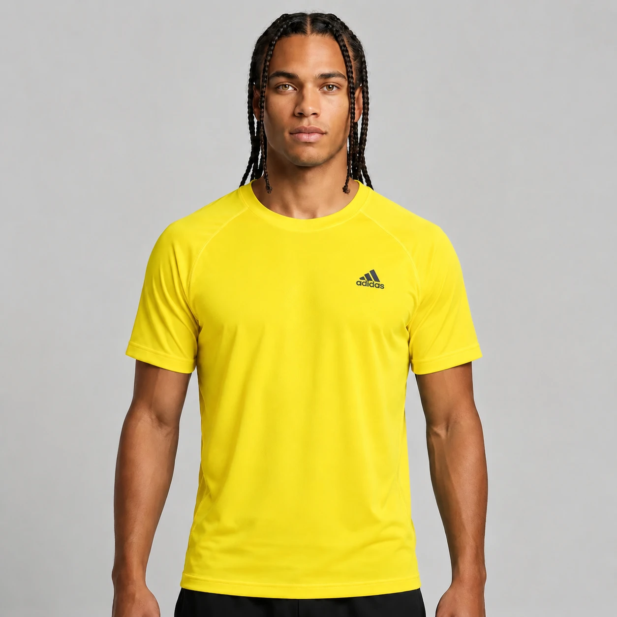 image (61) تیشرت ورزشی آدیداس (Adidas) مدل AEROREADY – رنگ زرد- Adidas AEROREADY Training T-Shirt - Image 1