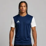 تیشرت ورزشی مردانه آدیداس مدل Training – سرمه‌ای آستین سفیدAdidas Men’s Training Tee