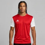تیشرت ورزشی مردانه آدیداس مدل Training – قرمز آستین سفیدAdidas Men’s Training Tee