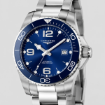 ساعت مردانه لونژین Longines مدل HydroConquest – صفحه آبیLongines HydroConquest Stainless Steel - Image 2