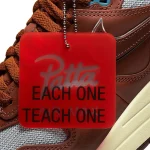 کتونی اورجینال Nike Air Max 1 x Patta - Image 5
