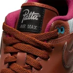 کتونی اورجینال Nike Air Max 1 x Patta - Image 7