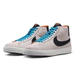 کتونی اورجینال Nike SB Zoom Blazer Mid Electric - Image 2