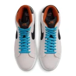 کتونی اورجینال Nike SB Zoom Blazer Mid Electric - Image 3