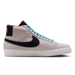 کتونی اورجینال Nike SB Zoom Blazer Mid Electric - Image 4