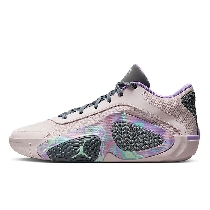 Tatum 2 'Sidewalk Chalk' Original Sneakers (1) کتونی اورجینال Tatum 2 ‘Sidewalk Chalk