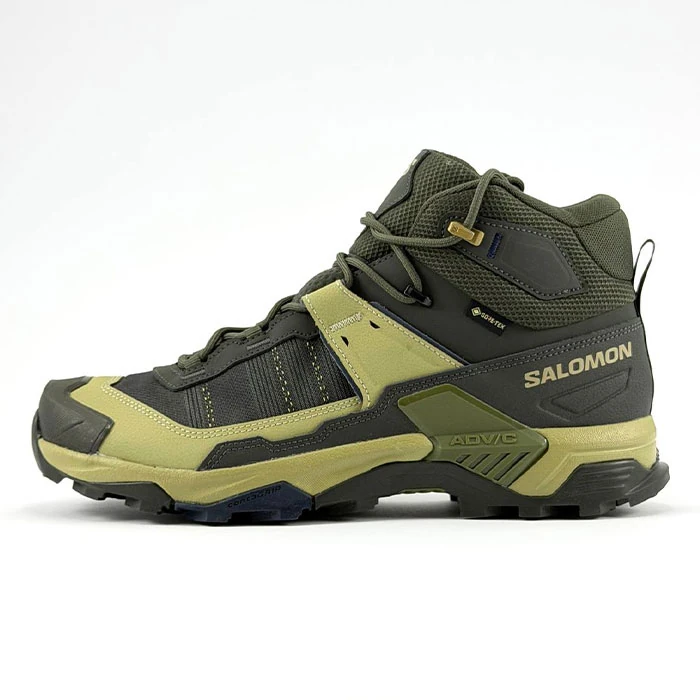 کتونی کوهنوردی سالامون x ultra 5 mid gtx - 477543