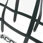 کیف توت‌ بگ بزرگ آنا شفاف دانه‌ دار لاکوست - Image 7