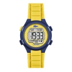 ساعت مچی بچگانه لاکوست مدل LC33 Yellow Silicone Watch کد 2030070