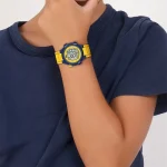 ساعت مچی بچگانه لاکوست مدل LC33 Yellow Silicone Watch کد 2030070 - Image 5