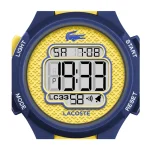ساعت مچی بچگانه لاکوست مدل LC33 Yellow Silicone Watch کد 2030070 - Image 4