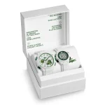 ست ساعت مچی لاکوست LC33 White Silicone Watch Gift Set کد 2070064 - Image 2