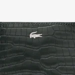 کیف کوچک چرم برجسته طرح نیم ماه لاکوست مدل Chantaco - Image 7