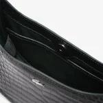 کیف کوچک چرم برجسته طرح نیم ماه لاکوست مدل Chantaco - Image 8