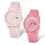 ست ساعت مچی لاکوست مدل LC33 Pink Silicone Gift Set کد 2070063